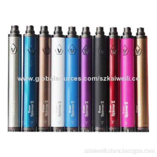 New Arrival Electronic Cigarette Battery, Vision Spinner II with Variable VoltageNew
